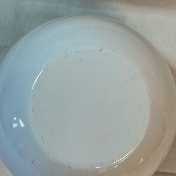 Vintagege MCM Enamel Kaj Franck Bowl Christmas’s Holly - Picture 6 of 6